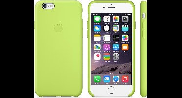 Apple - Siliconen Hoesje - iPhone 6/6S - Green