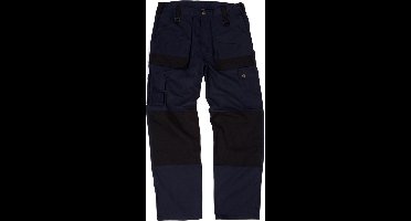 Werkbroek Safeworker Tigris marine/zwart maat 58