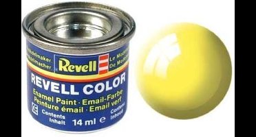 Revell verf voor modelbouw glanzend geel nr 12