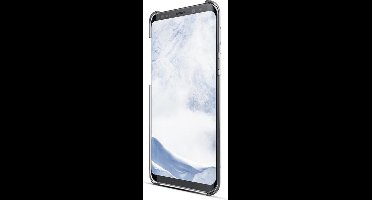 BeHello Samsung Galaxy S8+ Transparent Back Case Anti Scratch Transparent