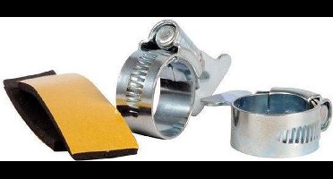 Hozelock - Slangklemmen verzinkt 12 mm - 2 stuks