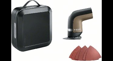 Bosch YOUseries Sander Accumultischuurmachine - Incl. schuurpapier - Excl. Micro USB-C lader en accu