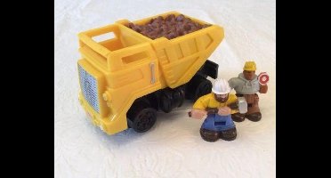 Fisher-Price Geotrax Het Flinkste Team