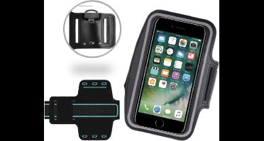 Telefoonhouder Hardlopen Spatwaterdicht - Hardloop Sportarmband Universeel voor alle Telefoons tot 4.5 inch
