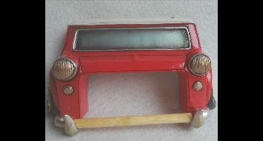 Toiletrolhouder mini cooper - toilet - polystone - Warren Stratford