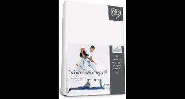 Bed-Fashion Topdek molton sanfor krimpvrij hoeslaken 200 x 220 cm