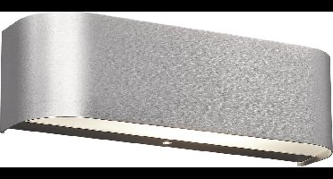 TRIO ADRIANO - Wandlamp - Aluminium geborsteld - incl. 2x SMD 3,1 W - Wandmontage - Niet dimbaar