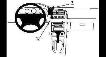 Brodit PDA/GPS/mobiele telefoons accessoires ProClip