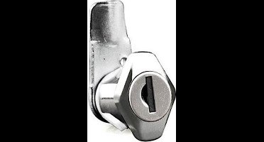 17mm Kantel slot - Premium - kunststof borging