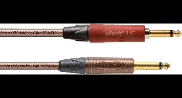 Cordial CSI 6 PP-METAL-SILENT Instrument Cable 6m - Instrumentenkabel