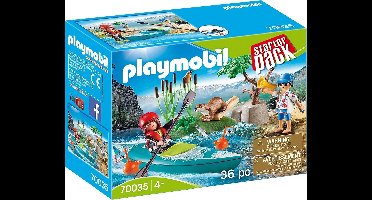 Playmobil 70035 - StarterPack Kayak training