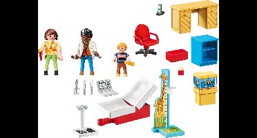 PLAYMOBIL  StarterPack Bij de kinderarts - 70034