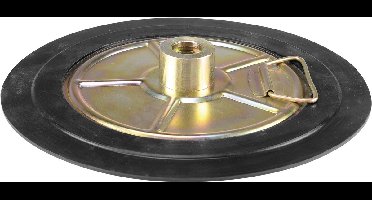 Volgplaat pneumatische vetpompen MW Tools DRUMFP600