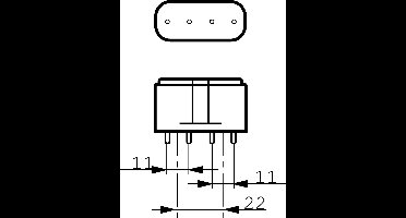 Philips PL-L 24W 827 4P MASTER Zeer Warm Wit - 4-Pin.