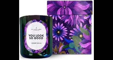 Candle In Glass 290gr You Look So Good