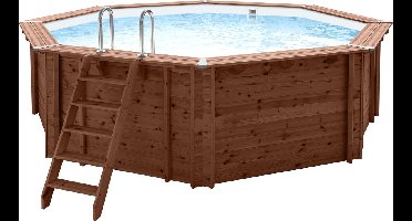 Sumatra rond 5,30 x 1,38 m incl. pakket