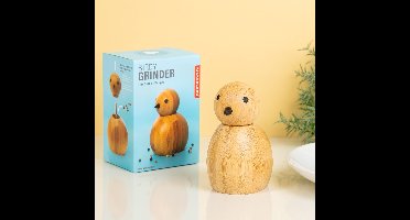 Kikkerland Vogel Pepermolen - Koken - Keukengerei - Peper en Zout