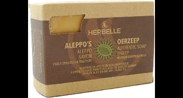 Herbelle Aleppo zeep olijf met 40% laurier 1 Stuks