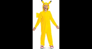 POKÉMON, Pikachu Fancy Kostuum Intl, Maat XS (3T-4T jaar)