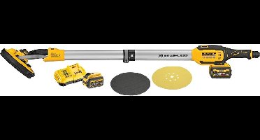DeWALT DCE800T2 Accu Langnek Schuurmachine 18V XR + 6.0Ah XR FlexVolt accu's