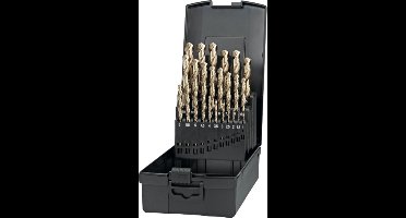 Phantom HSS-E Set Spiraalboren DIN 338 met 3-Vlaks Schacht - 191401300