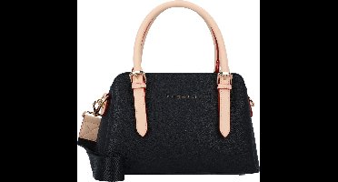 bugatti Handtas Schoudertas Ella Bowling Bag Black Zwart