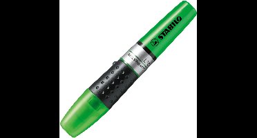 STABILO LUMINATOR - Markeerstift - Extra Grote Inkttank - Groen - per stuk