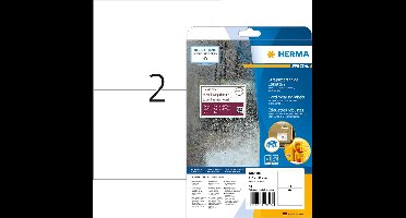 HERMA 4693 Wit Zelfklevend printerlabel printeretiket