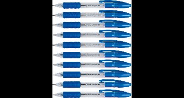 Balpen blauw 12st