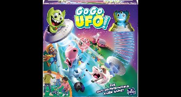 Goliath Go Go Ufo (NL) - Actiespel - Kinderspel - Vang alle boerderijdieren!