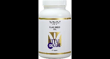 Vital Cell Life Flax Seed Oil 100 capsules