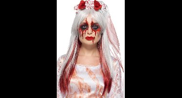 Smiffys - Blood Drip Bride Kostuum Make-up Kit - Multicolours