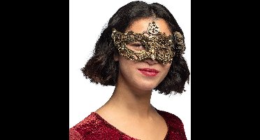 Boland - Oogmasker Steamflower - Volwassenen - - Steampunk - Fantasy