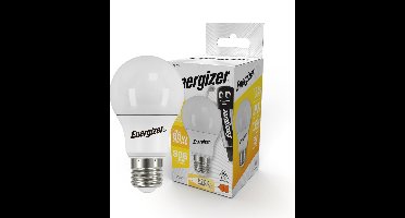 Energizer energiezuinige Led lamp -E27 - 8,8 Watt - warmwit licht - niet dimbaar - 1 stuk