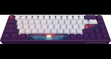 Dark Project - 68 Sunrise - Mechanisch Bedraad Toetsenbord - G3MS RGB (ENG/UA) (ANSI)