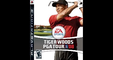 Tiger Woods PGA Tour 08-Amerikaans (PlayStation 3) Gebruikt