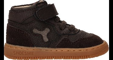 Shoesme donkerbruin basket sneakertje