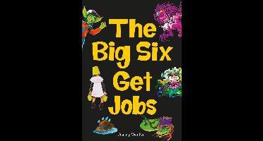 Striders Phonics Readers-The Big Six Get Jobs (Set 04)
