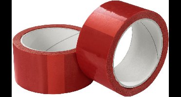 Veiligheidsverzegelingstape OPENED” oranje, 50 mm x 50 m