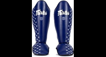 Fairtex SP5 Competition - Scheenbeschermers - Blauw - Maat XL