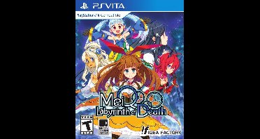 SEGA MeiQ: Labyrinth of Death Standaard Engels PlayStation Vita