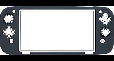 Bigben Siliconen Beschermhoes - Nintendo Switch OLED - Zwart