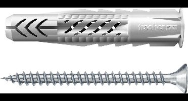 Fischer Universeelplug Flens/Schroef U x 6 x 50RSK (10)