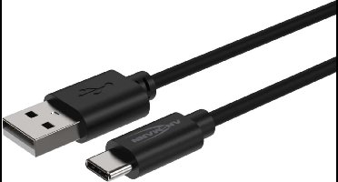 Ansmann USB type-C data- en laadkabel 100 cm