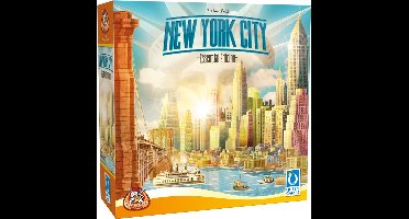 White Goblin Games - New York City - expertspel - 1 tot 4 spelers - 60 minuten - Vanaf 12 jaar