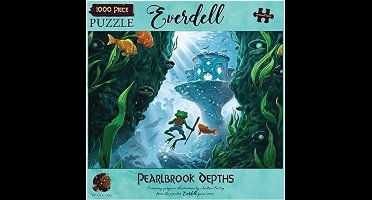 Everdell Puzzel: Pearlbrook Depths - Puzzel