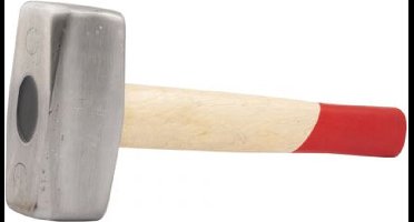 Moker/vuist 1.5 kilo houten steel