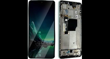 Motorola, Scherm + Kader Voor Motorola Edge 40 Neo, Bleekgroen