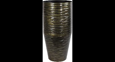 Countryfield Vaas Jeske metaal L39B39H80CM antiek messing