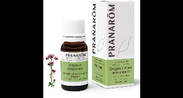 Pranarom - Oregano met compacte bloeiwijzen - 10 ml